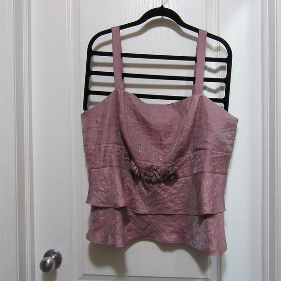 Fancy layer top R&M Richards Size 20W - Picture 2 of 4